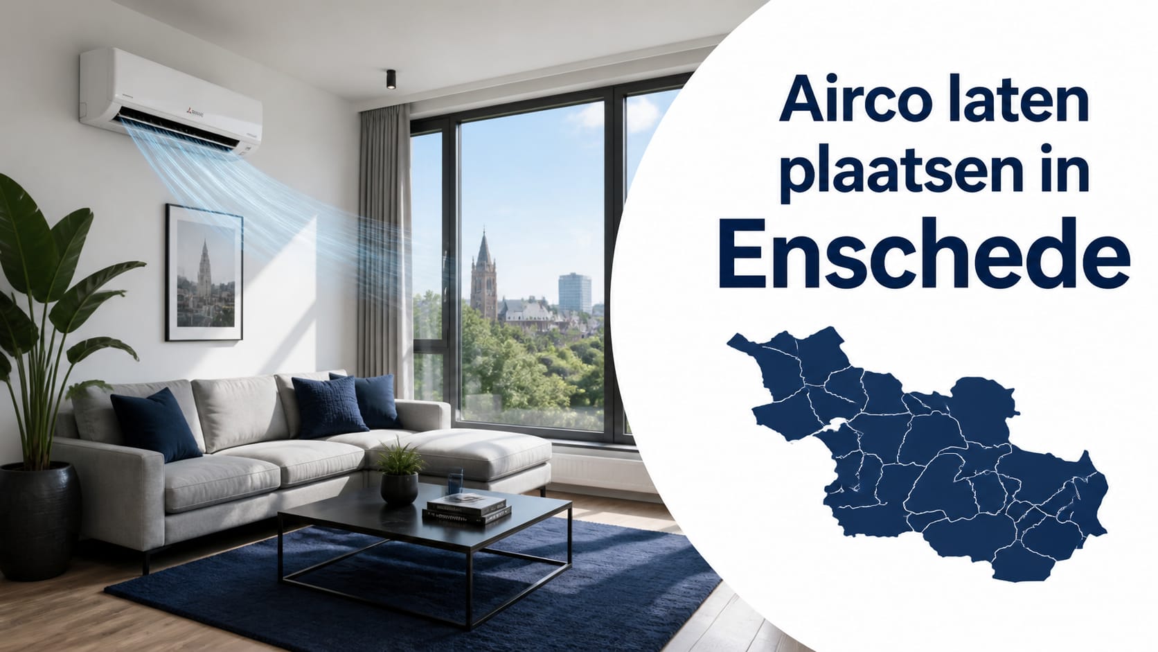 Airco laten plaatsen in Enschede