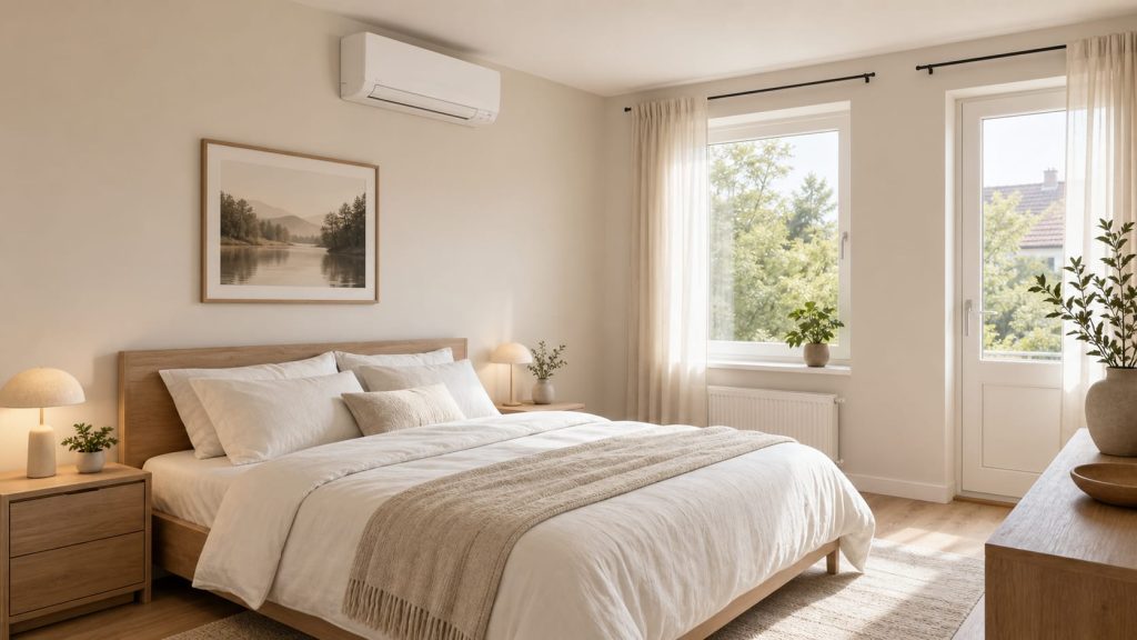 split airco slaapkamer ensschede