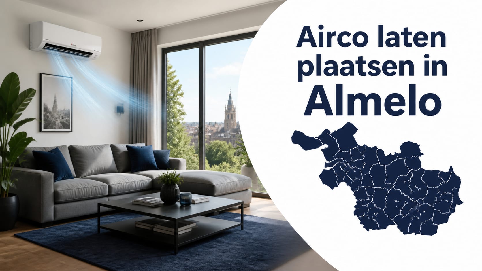 Airco laten plaatsen in Almelo