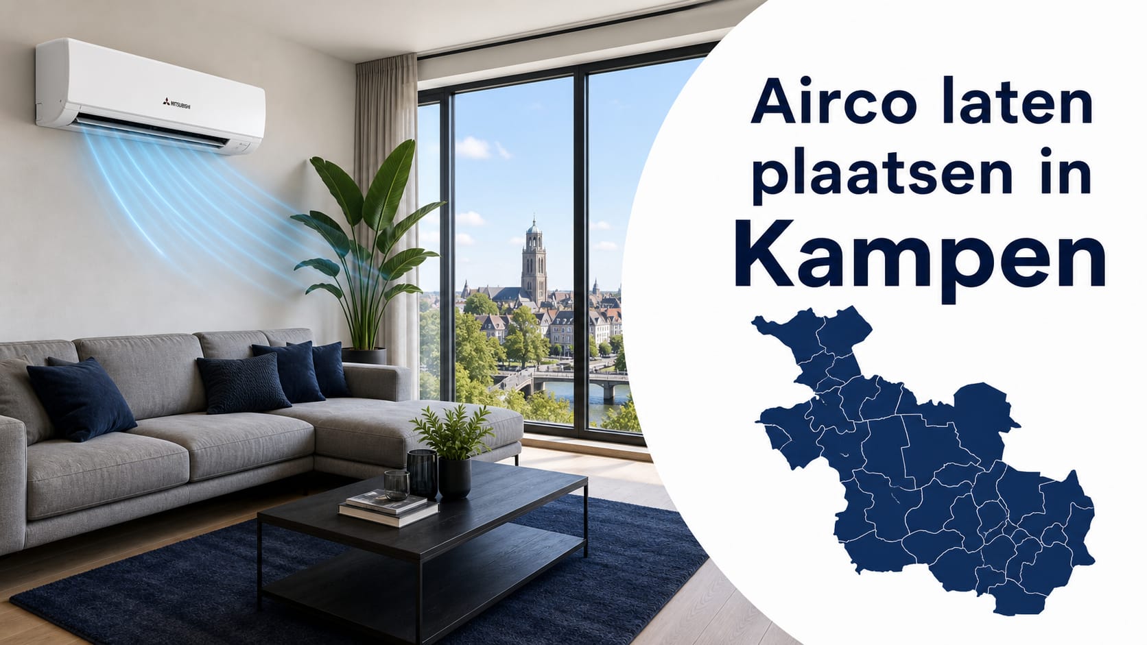 Airco laten plaatsen in Kampen