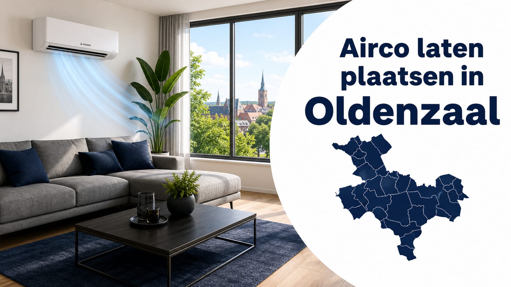 Airco laten plaatsen in Oldenzaal